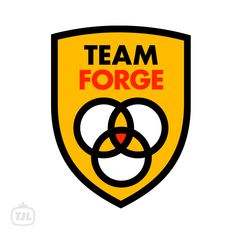 The initial idea included the full Venn diagram representing the Ideal Team Player model: Humble, Hungry, and People smart. This particular iteration is now used as a secondary logo.